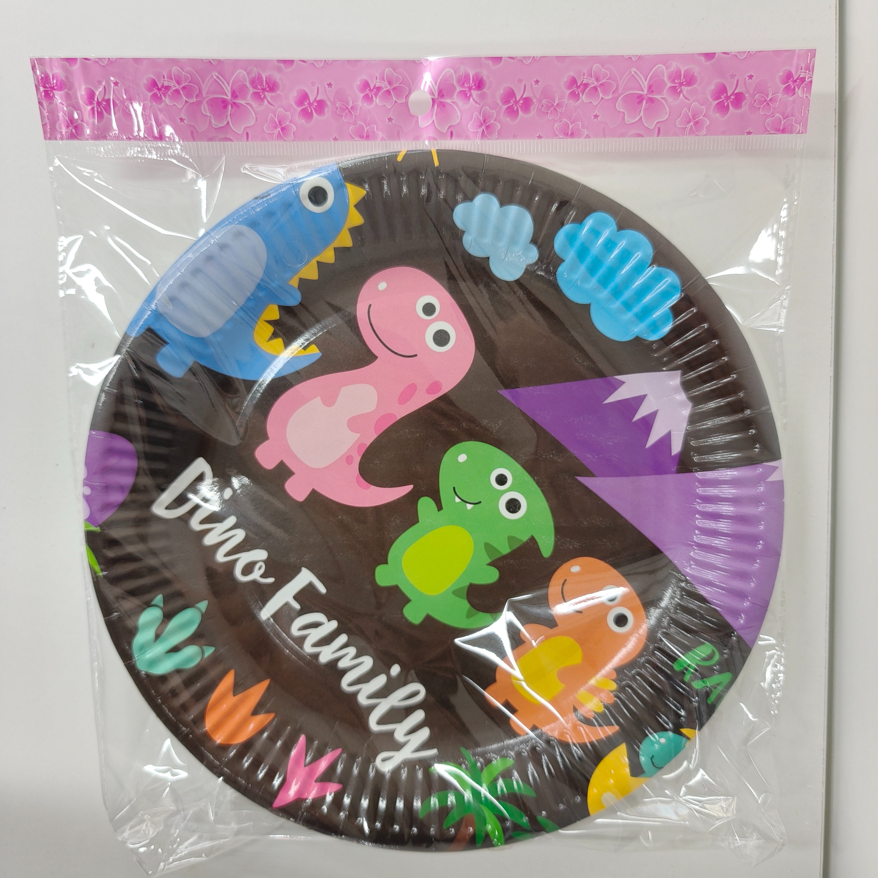 儿童环保健康餐盘-恐龙家族产品图