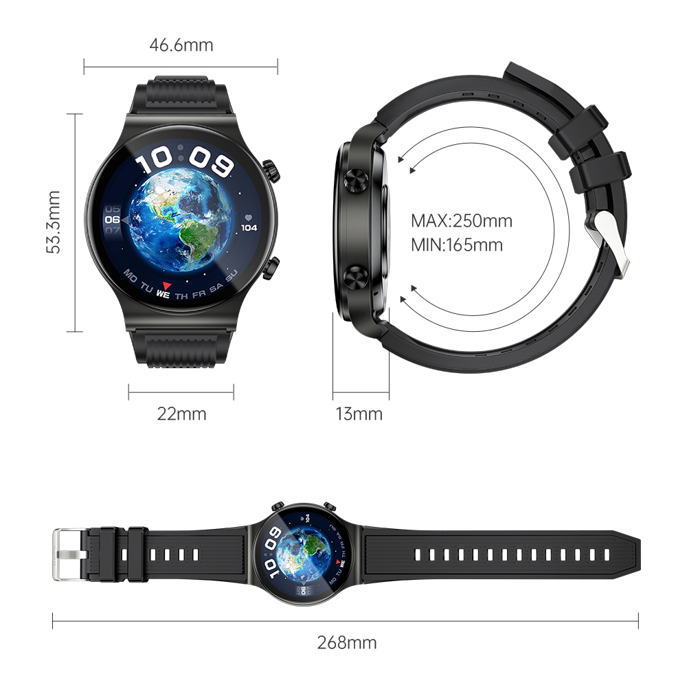 kumi git5Pro+ smartwatch Application Scenario