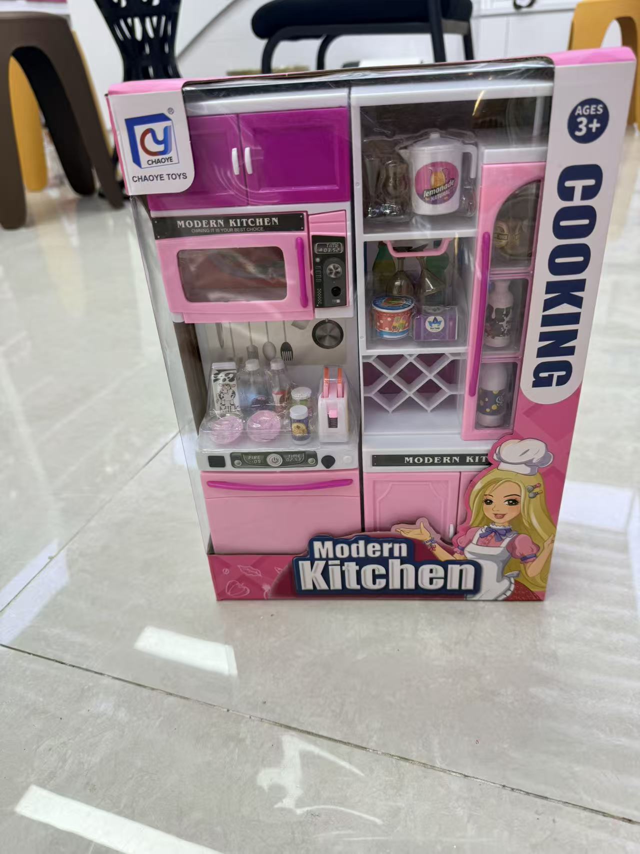 餐厨具玩具实物图