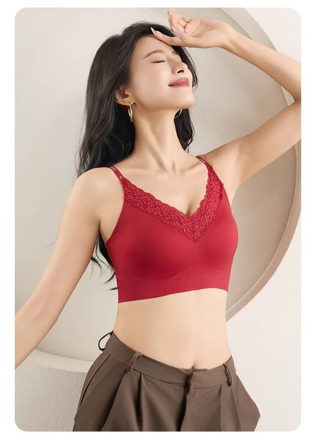 C08# Lace jelly strip soft support underwear, underwear ice silk leaves no trace Specification image