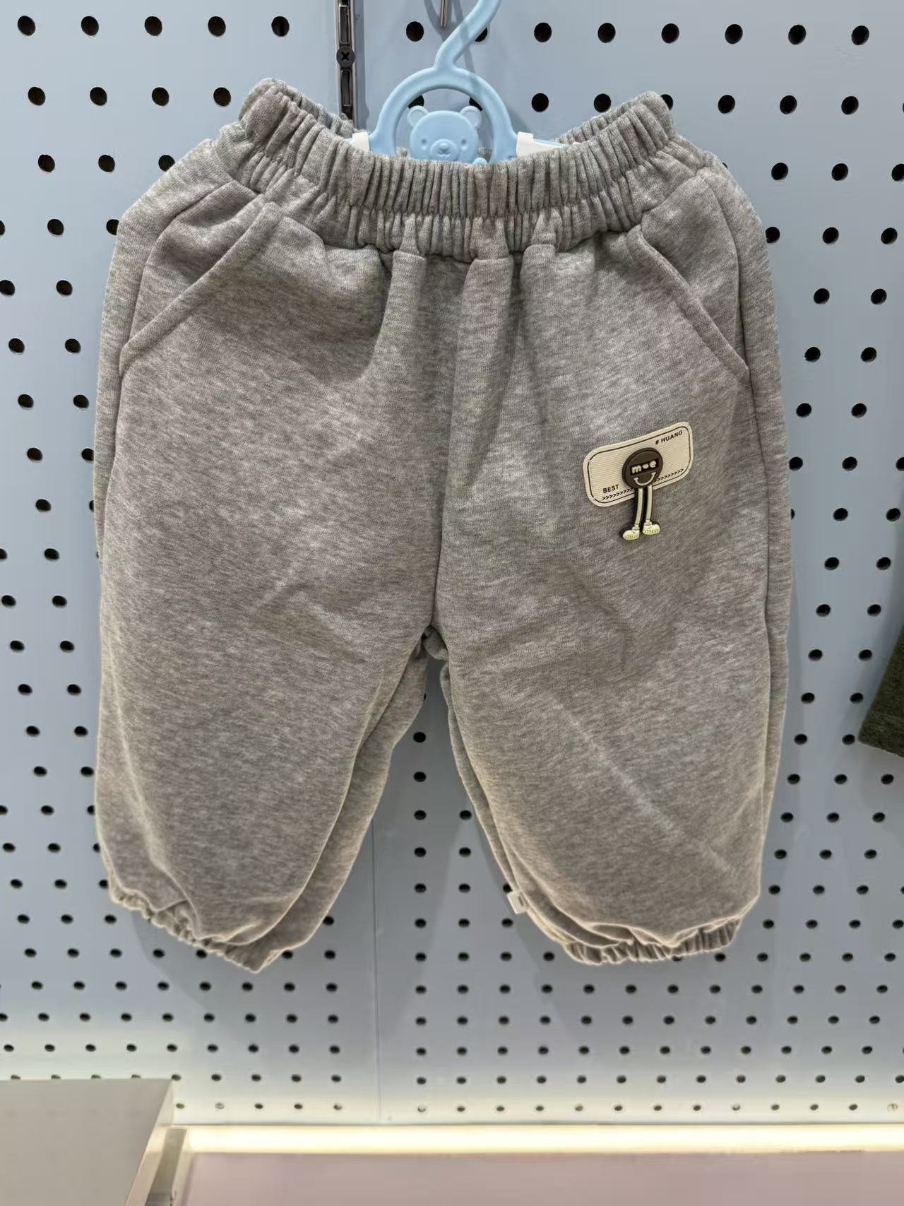 婴儿纯棉无骨秋衣长袖男女宝宝棉毛衫睡衣四季款打底衫