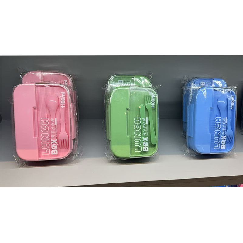 喜望可微波炉加热便当盒学生便携上班族午餐盒带餐具盒分格便携三明治