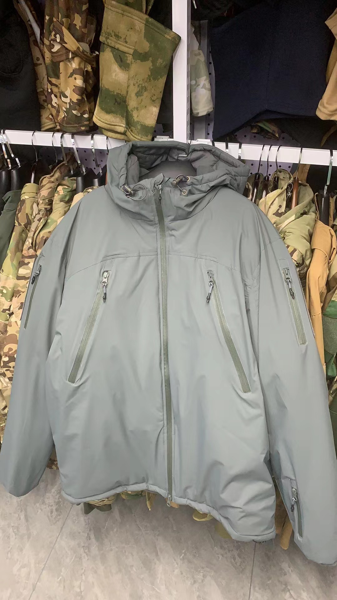 男士户外冬季款棉服加厚保暖带帽运动棉衣
