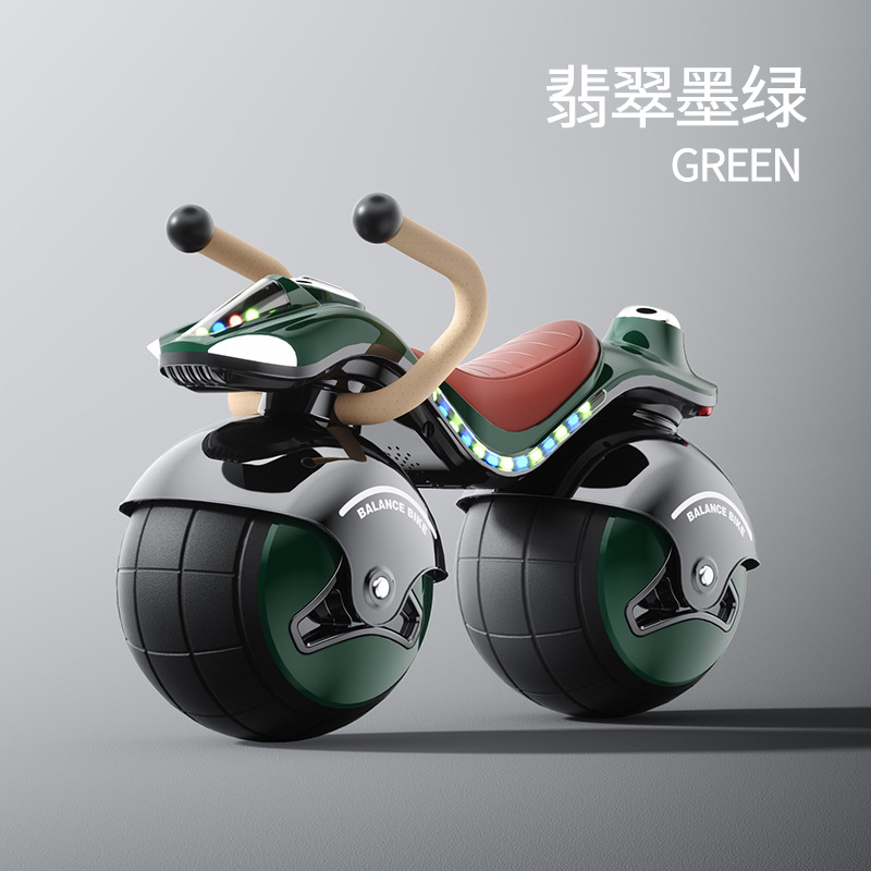 儿童滑行车宝宝童车1一3岁幼儿车防侧翻扭扭车溜溜车两轮子平衡车