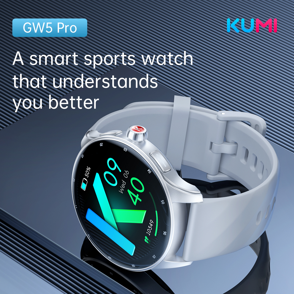 kumi gw5 pro smartwatch Item Picture