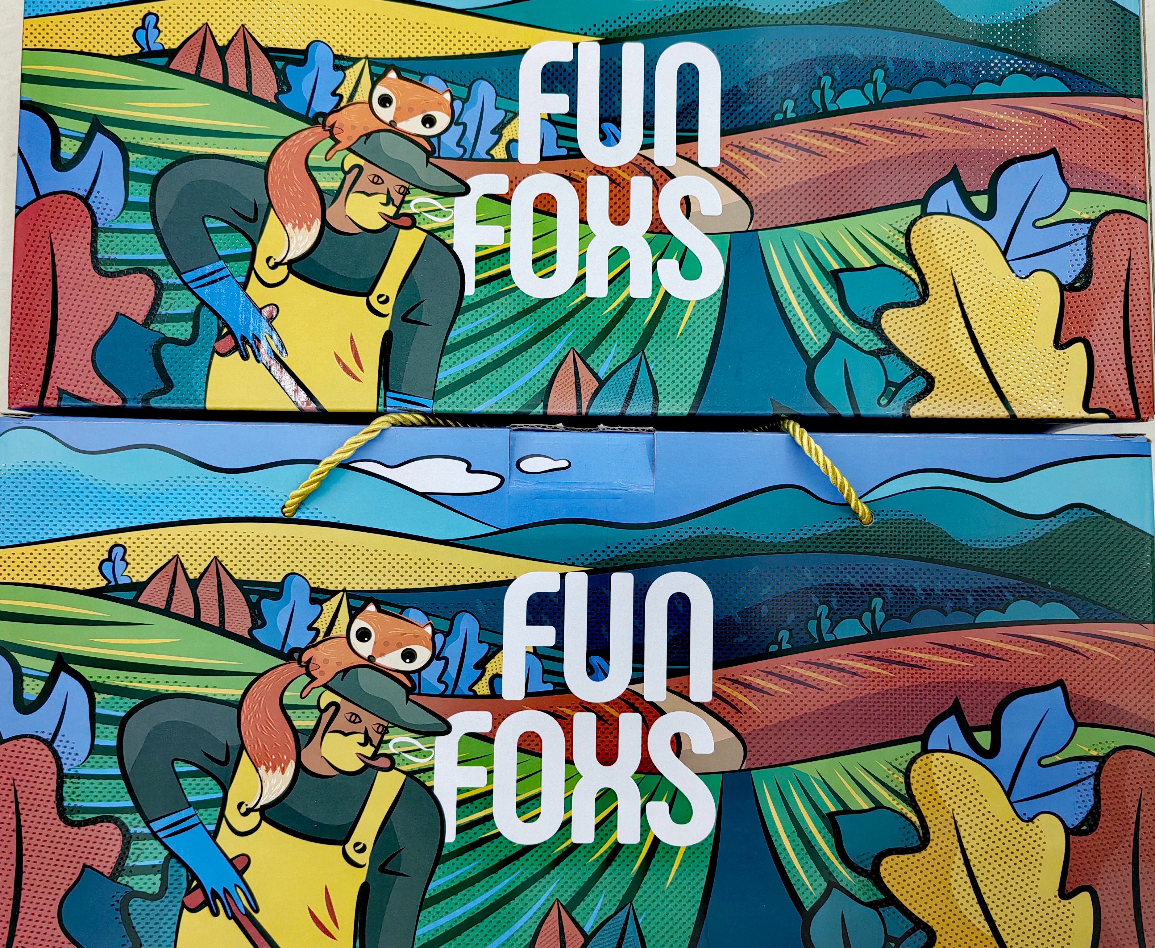 Chilean Gatron Master Cabernet Sauvignon Dry Red Wine 187.5ml, Chilean Happy Fox Red Wine 187ml Item Picture