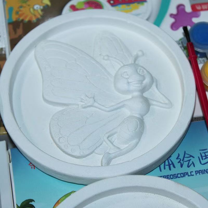 3D Small Plaster Disc Painted Pendulum (Universe and Space 2 Styles) Item Picture