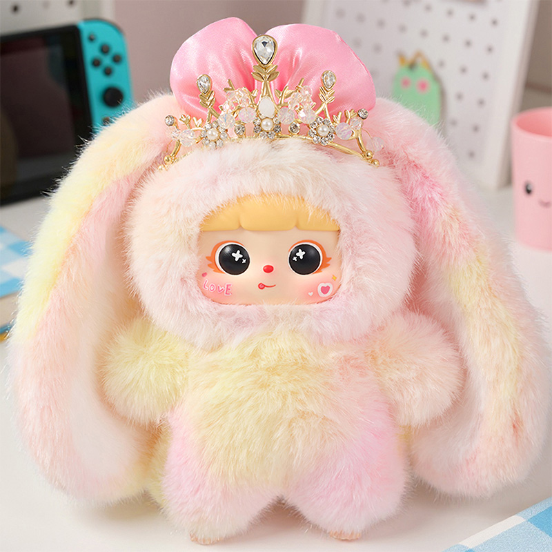 Magic Little Rabbit Trendy plush Blind Box Series gifts, cute dolls