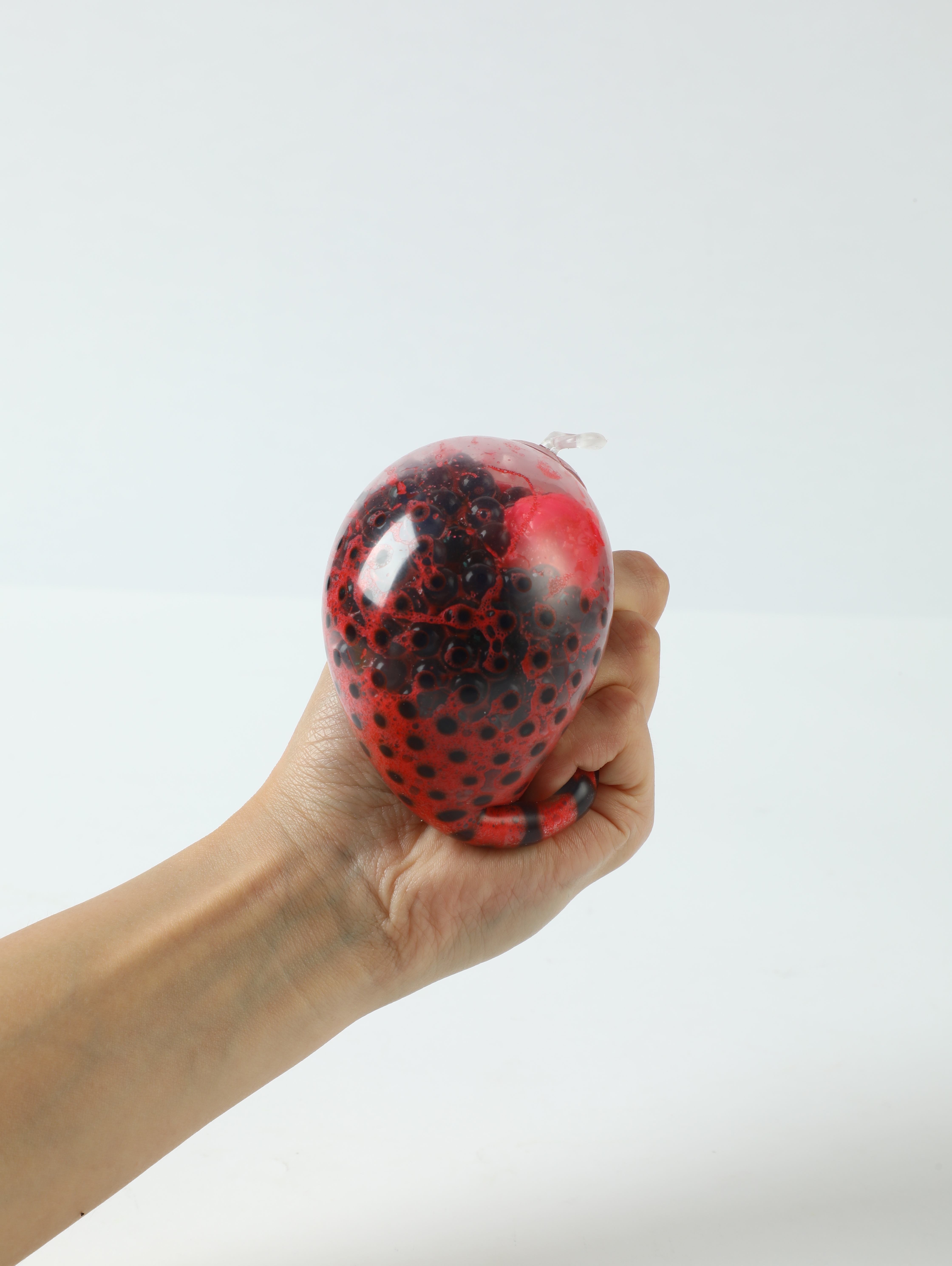 Cross-border bestseller and best-selling water-absorbing ball pinch stress-relieving toy factory details Picture