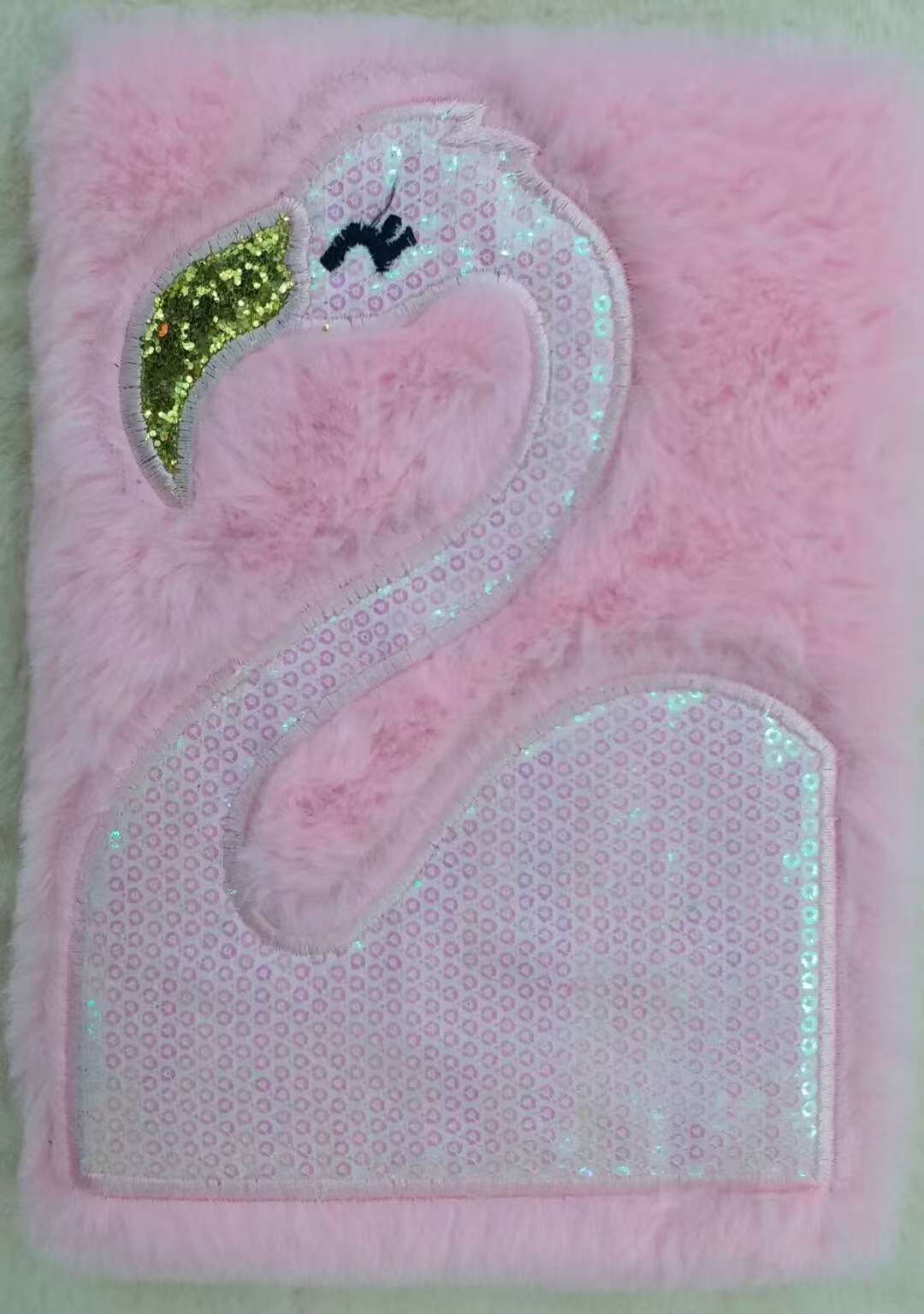 卡通毛绒笔记本