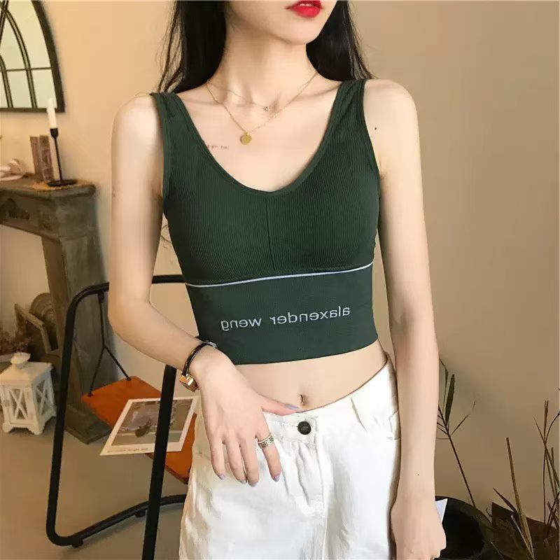 Seamless sports bra with a beautiful back Application Scenario