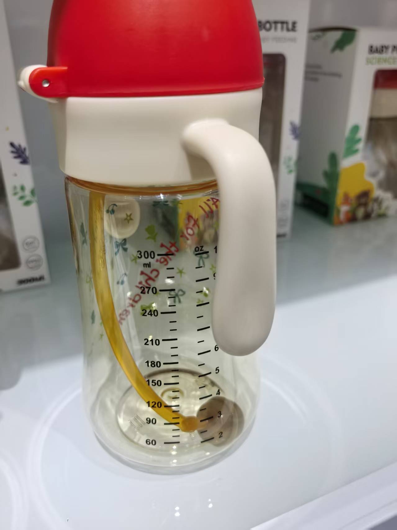 奶瓶实物图
