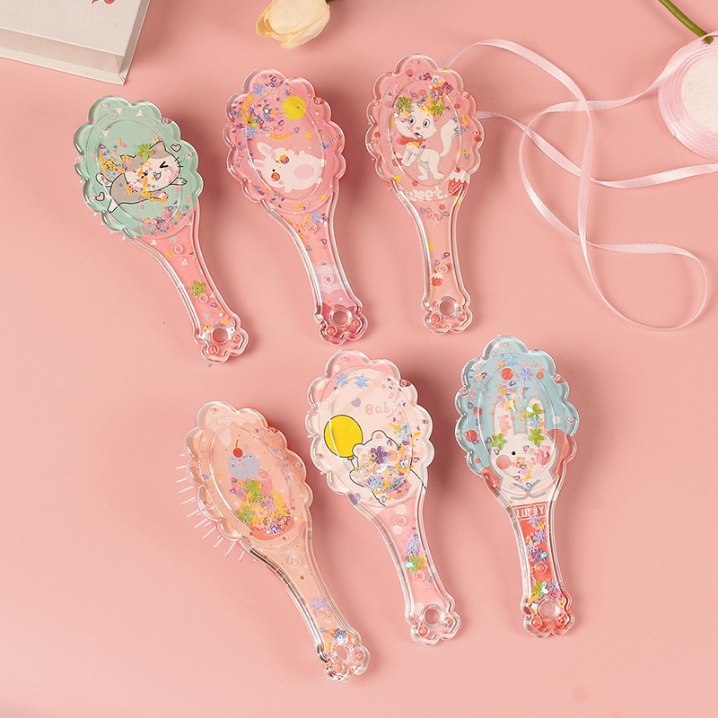 梳子/儿童梳子/顺发梳/气垫梳/按摩梳产品图