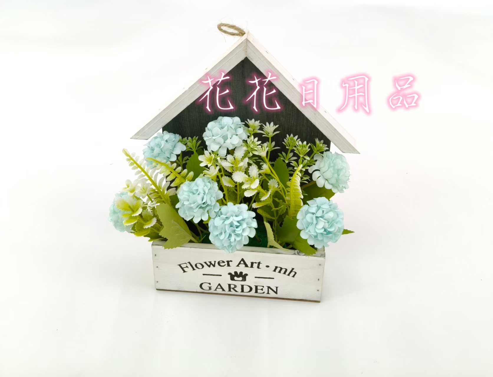 仿真盆栽实物图