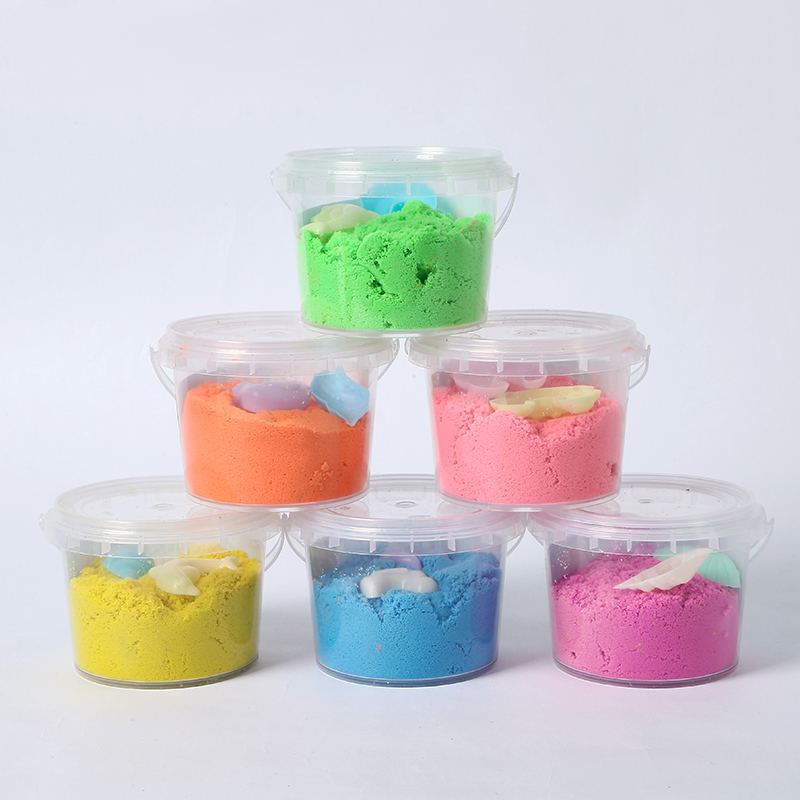 彩泥/水晶泥/橡皮泥/橡皮泥60色/黏土产品图