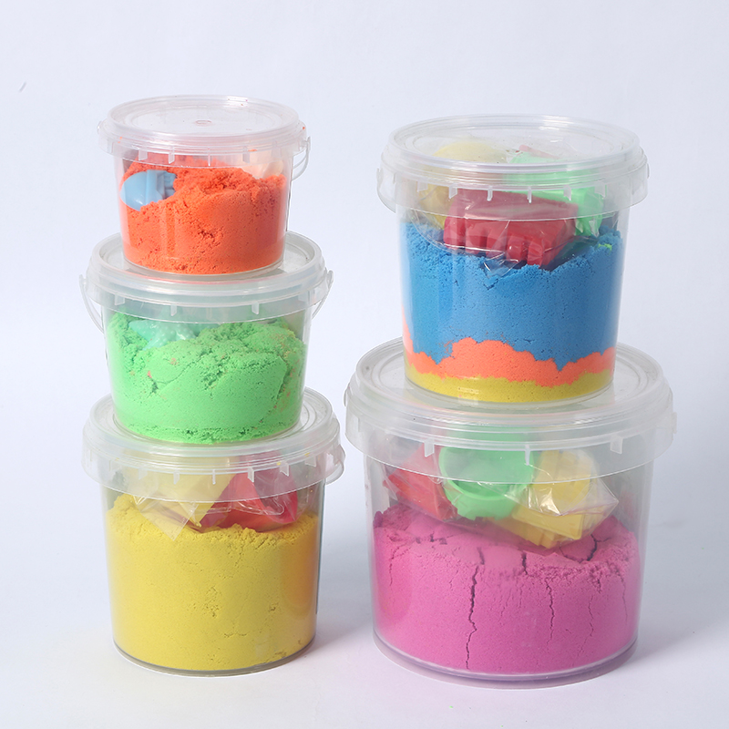 彩泥/水晶泥/橡皮泥/橡皮泥60色/黏土白底实物图