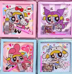 卡通相框砖石画画框