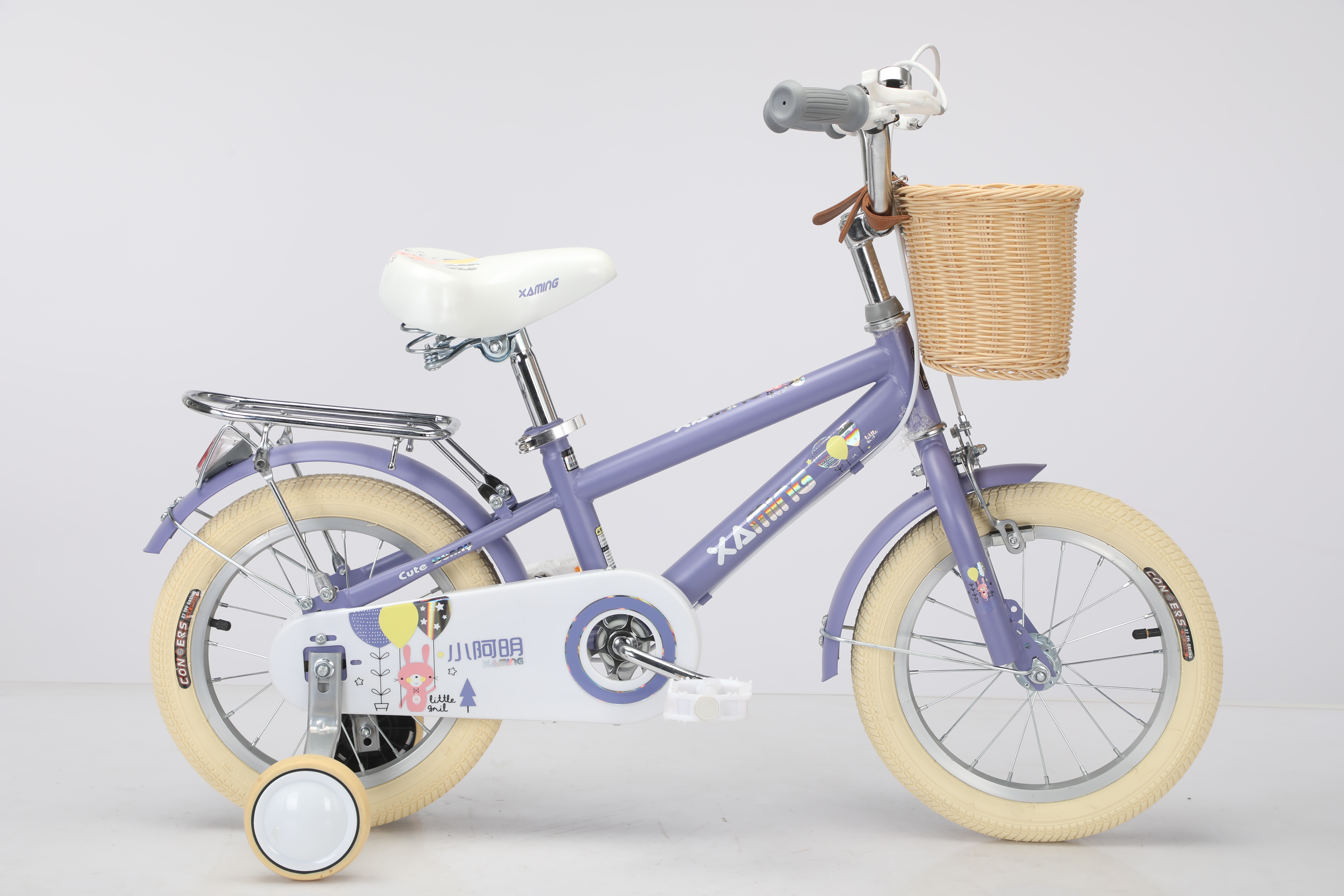 低价平衡山地车儿童自行车童车