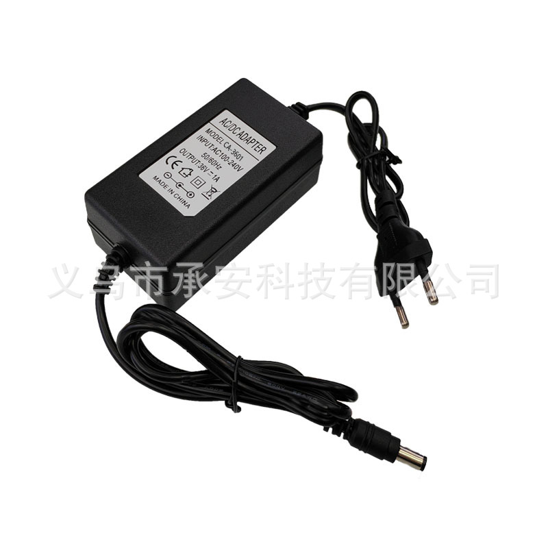 36V1A power adapter, LED light strip, light bar, switch power supply, nail art light power supply, multiple specifications in the US, Europe, the UK and Australia detail image 17