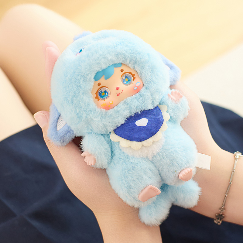 海洋欢聚日盲盒萌趣毛绒玩偶可爱爆棚