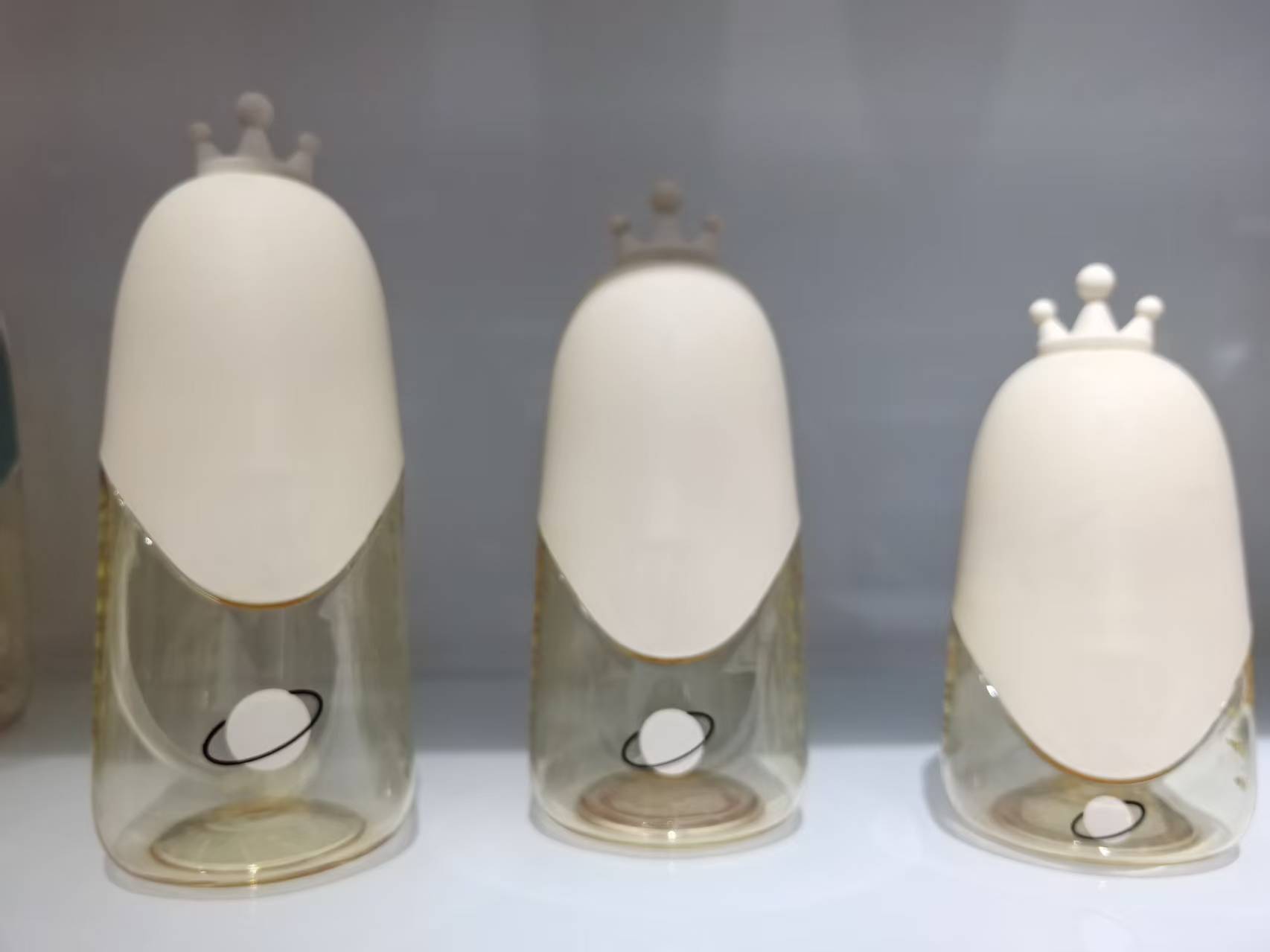 150ML  240ML  300M婴儿宽口皇冠奶瓶