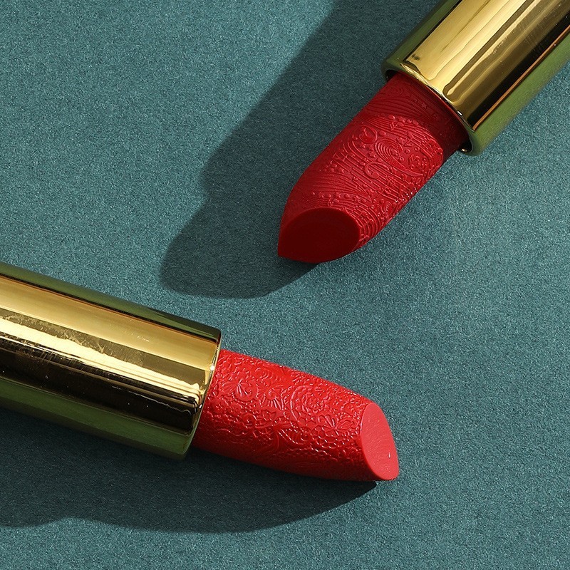 DOOUCI Lipstick Set - One Deer with You Valentine's Day Creative Chinese Style Moisturizing, easy to color and carve Beginner Lipstick Gift Box, Moisturizing lipstick, lipstick set manufacturer wholesale lipstick Specification image