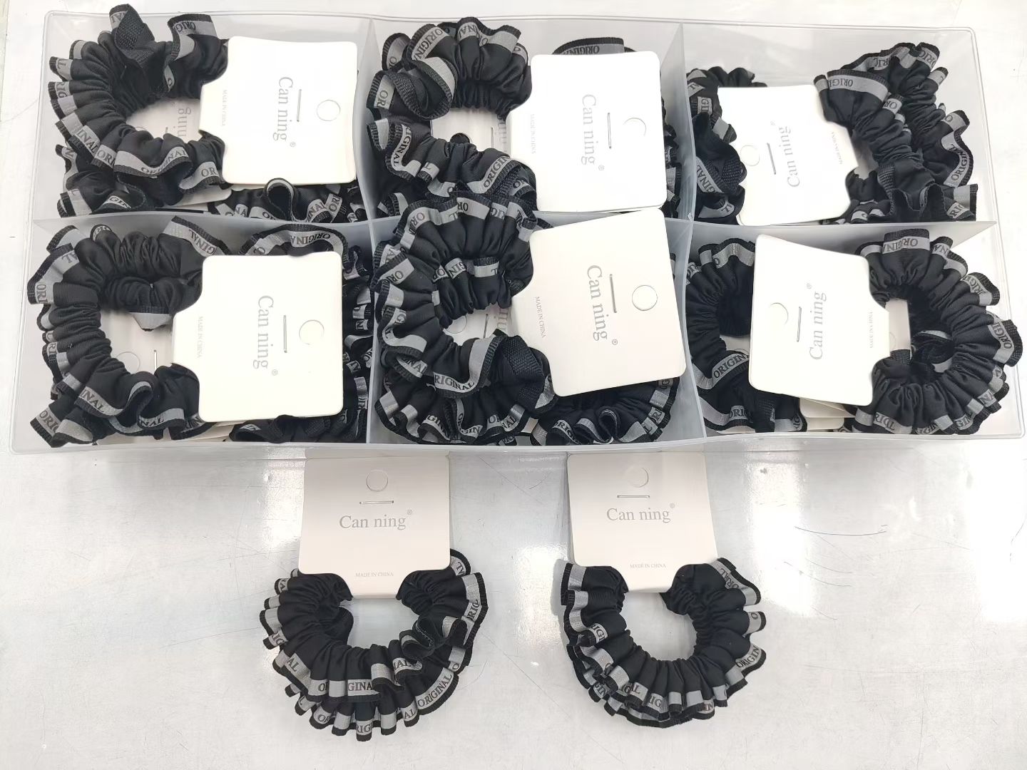 时尚花边发圈发绳头绳大肠发圈饰品发饰发圈头饰简约百搭女款花边织带 蕾丝边布圈大肠发圈详情图5