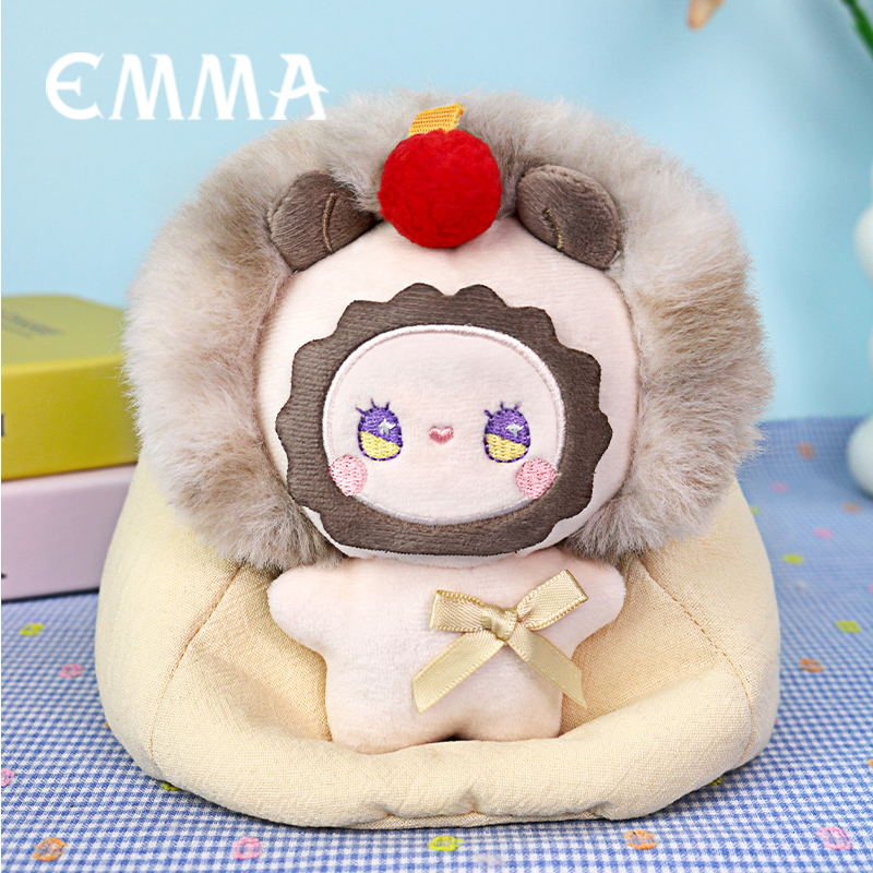 Lovely Emma Family Blind Box Plush Toy Pendant, Cute Girl Gift, Trendy Toy Pendant Item Picture