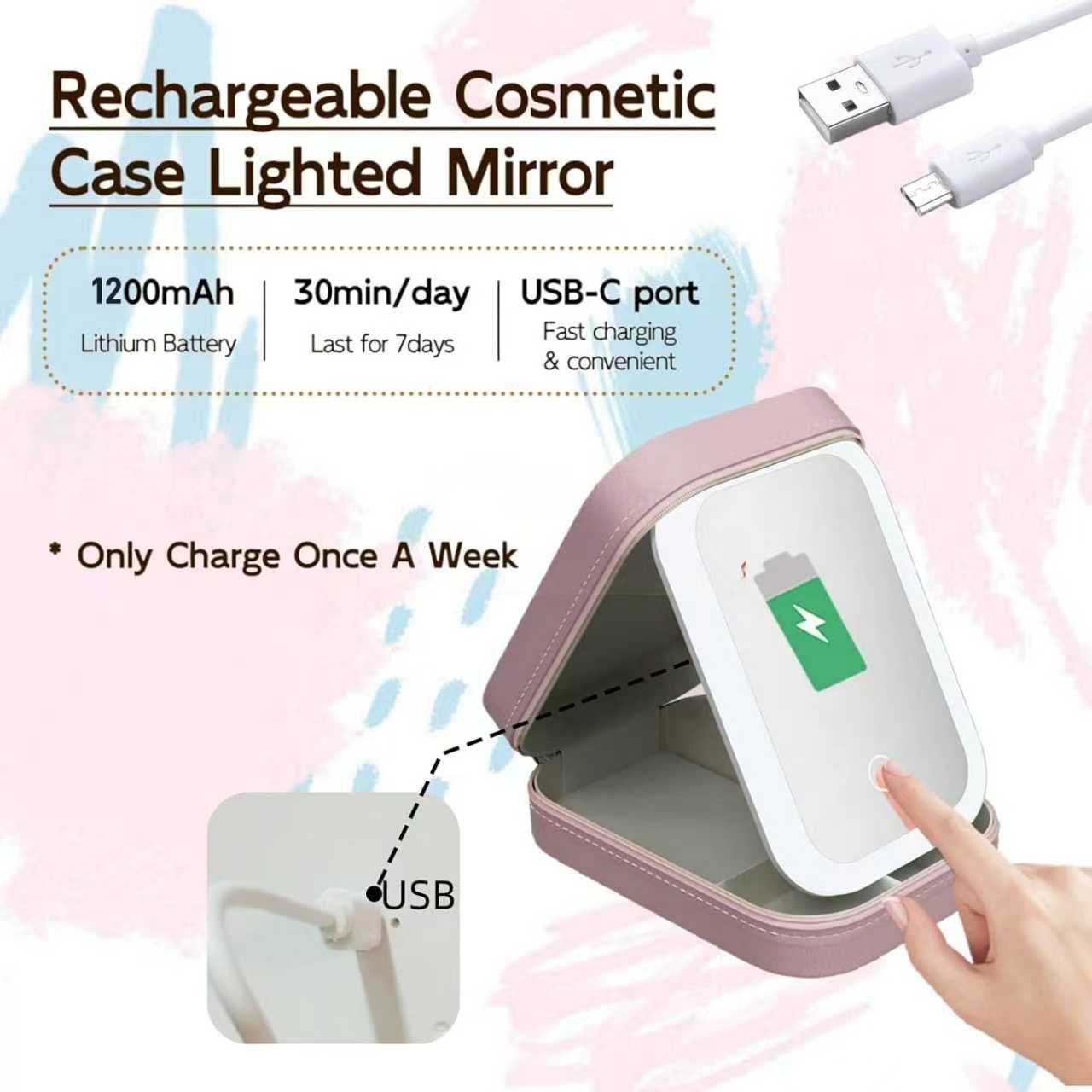 铝箱化妆箱/塑料盒/饰品架子/竹帘首饰盒/塑料盒塑料细节图