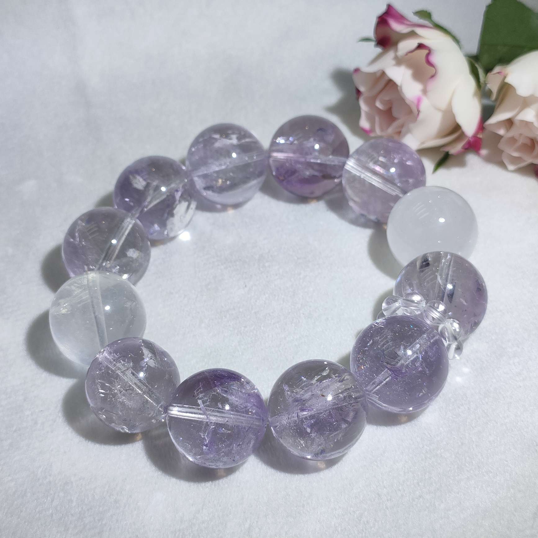 手串/文玩/合香珠/水晶手串/佛珠产品图