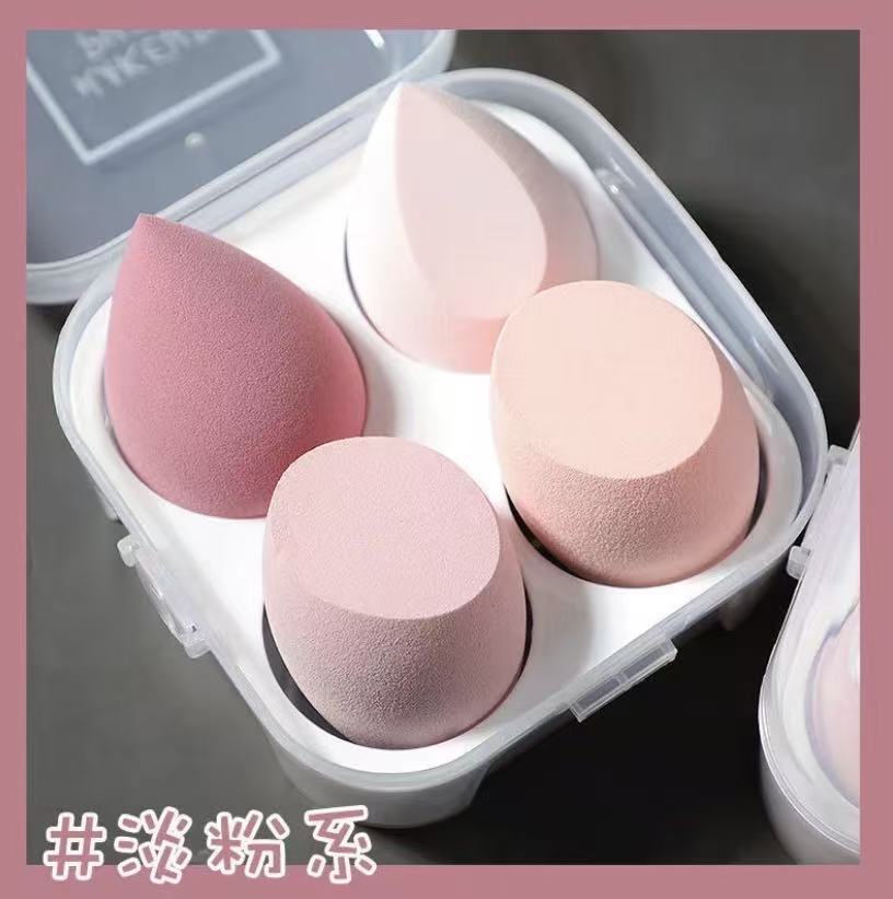 粉扑、美妆蛋实物图