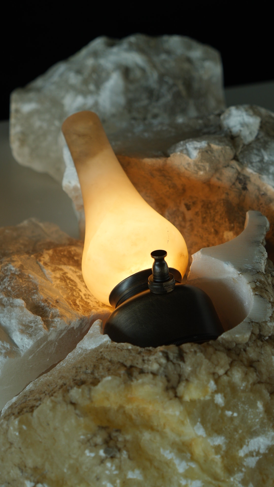 Yunshi atmosphere lamp, new Chinese-style kerosene lamp, Valentine's Day gift, warm decorative lamp Item Picture