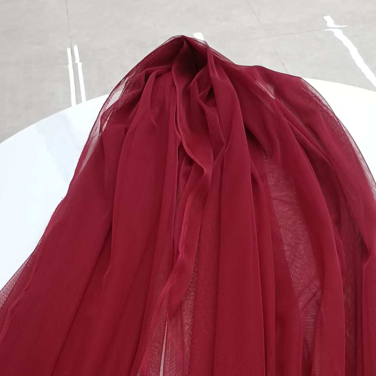 Textile fabric mesh fabric, African sandwich mesh fabric, hat mesh, multi-purpose breathable material 46 Application Scenario