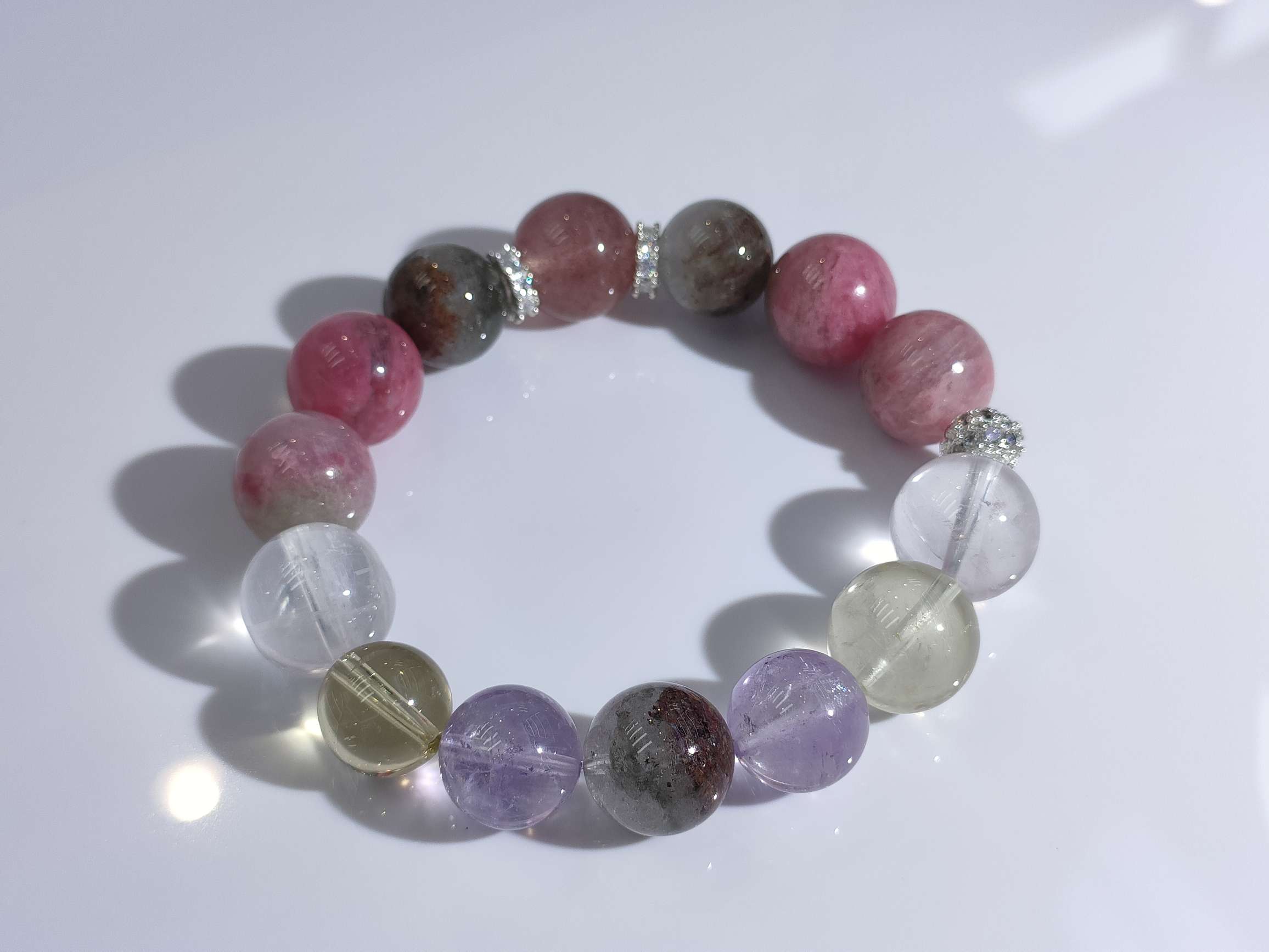 十二生肖开运手串·辰龙专属水晶手链天然水晶18mm