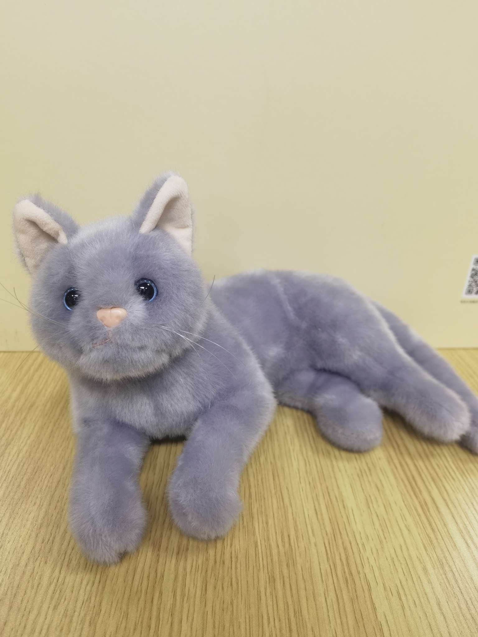 毛绒玩具，毛绒玩具猫，创意潮流玩具，精品毛绒玩具猫