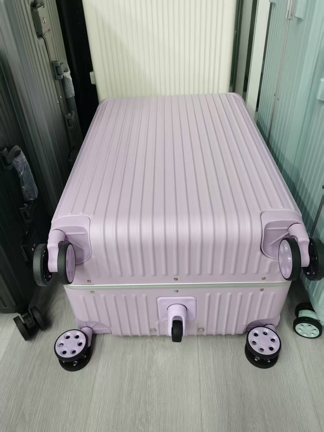 Extra-large capacity luggage, female zipper handle case, five-wheeled student combination case, suitcase, travel case, male 2025 Application Scenario
