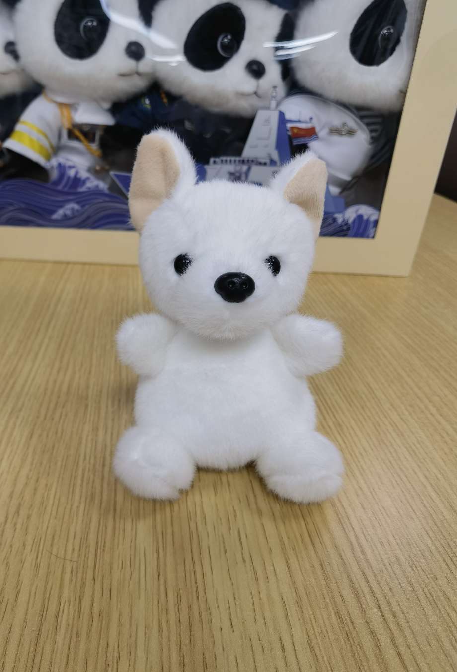 毛绒玩具，毛绒玩具狗，创意潮流玩具，
