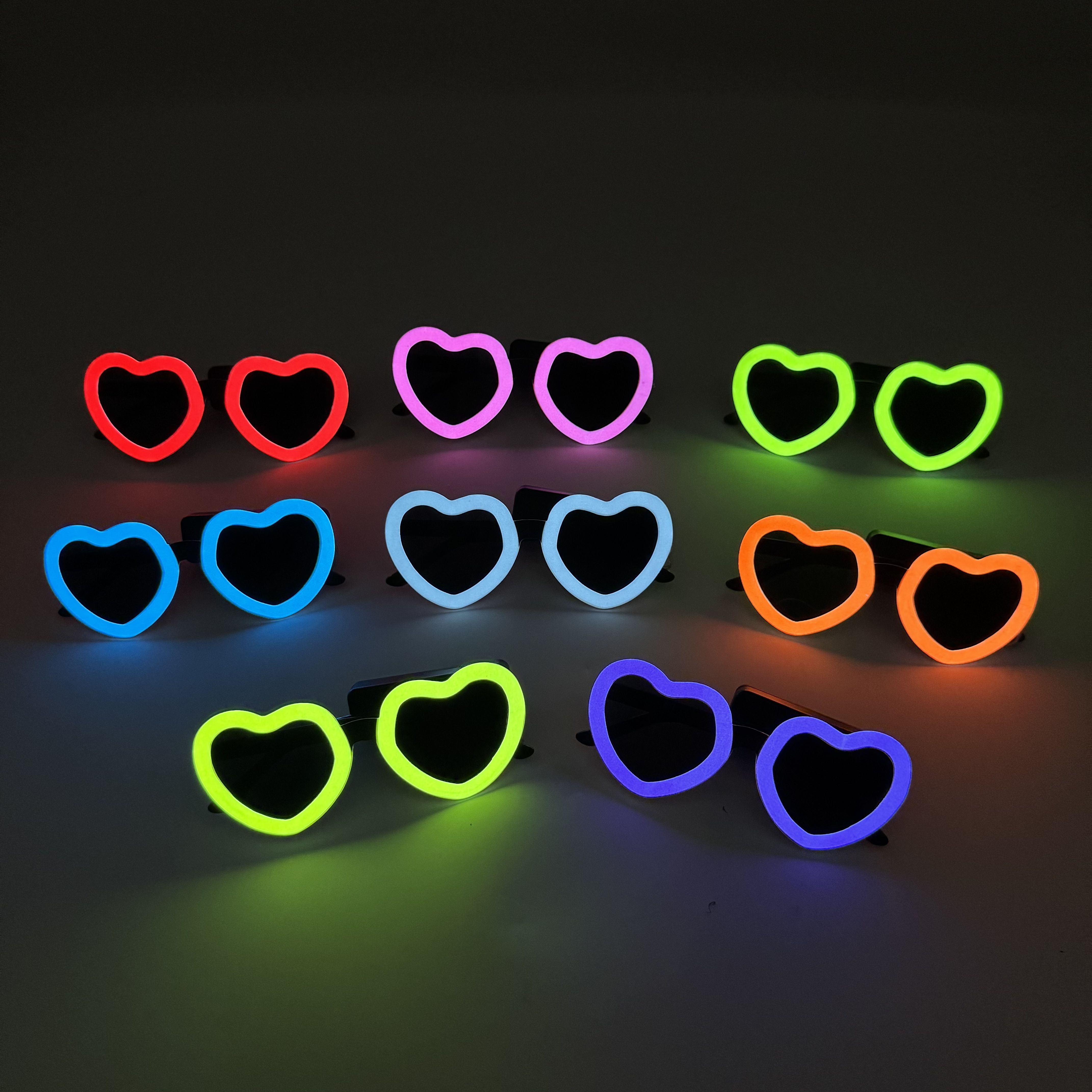 儿童眼镜/led发光眼镜/男士情趣/节日眼镜/世纪潮玩产品图