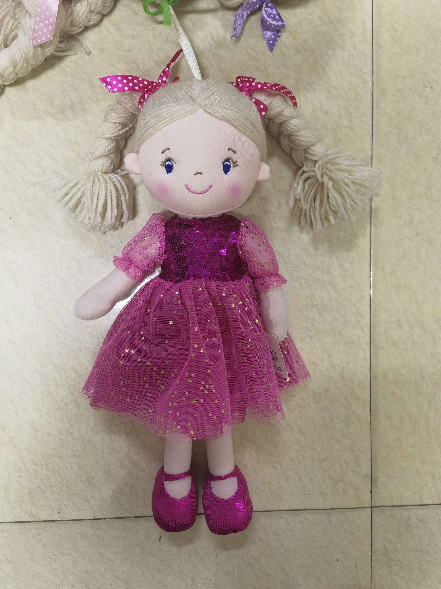 娃娃玩具，布娃娃，手工布娃娃，创意潮流玩具