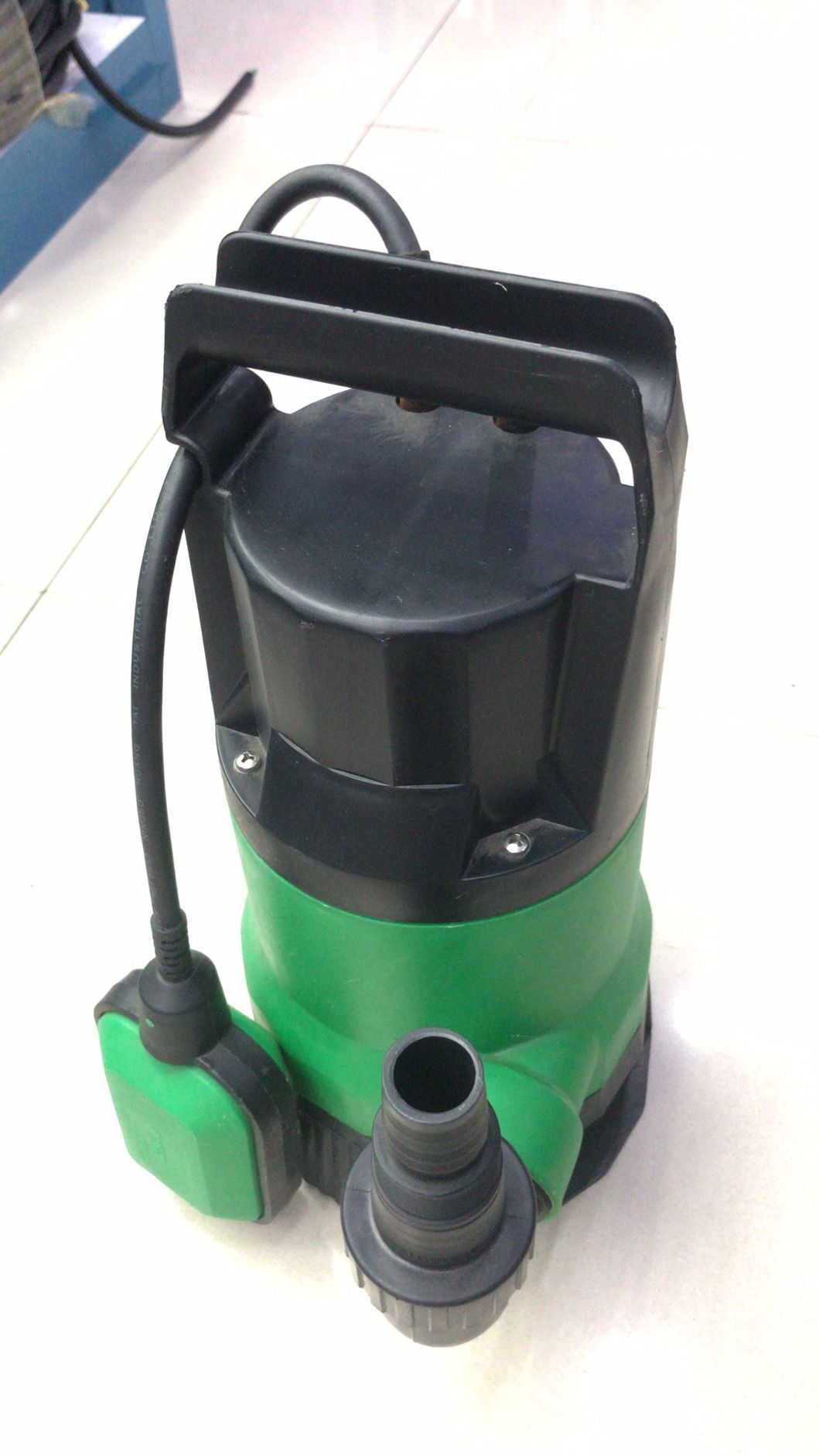 水泵220V塑料外壳小型多用途抽水泵高扬程大流量农用灌溉污水泵