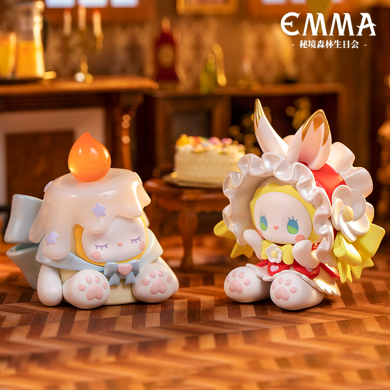 Emma Secret Forest Birthday Party Blind Box, 5Th Generation Plush Toy Figurine, Birthday Cake Gift For Boys And Girls Application Scenario