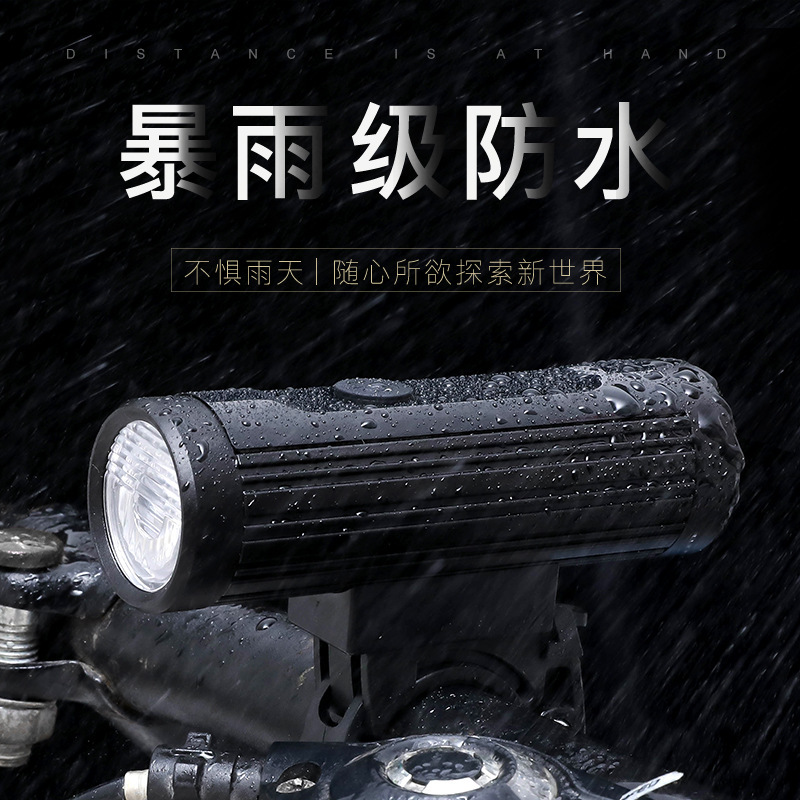 Bicycle lamp usb charging cycling lighting lamp, bicycle front lamp waterproof warning light, night cycling equipment Specification image