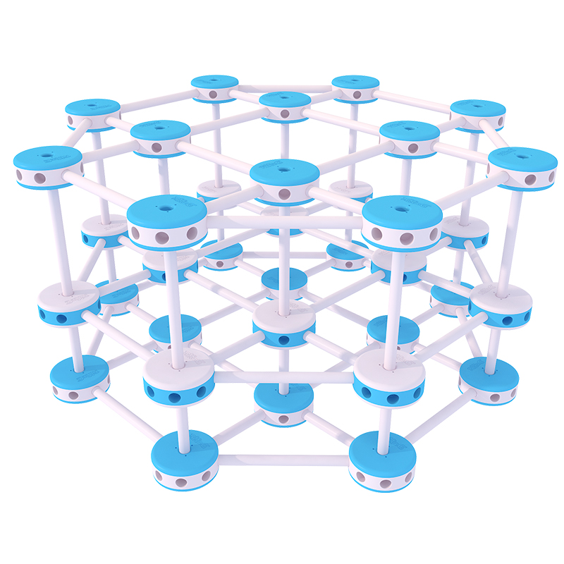 Octagonal-Climb-Frame Blue