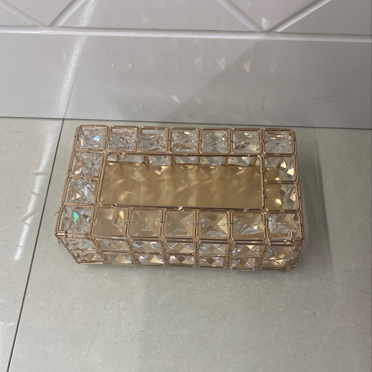 现代简约金属铁架玻璃花器插花水培透明花瓶摆件客厅样板间111