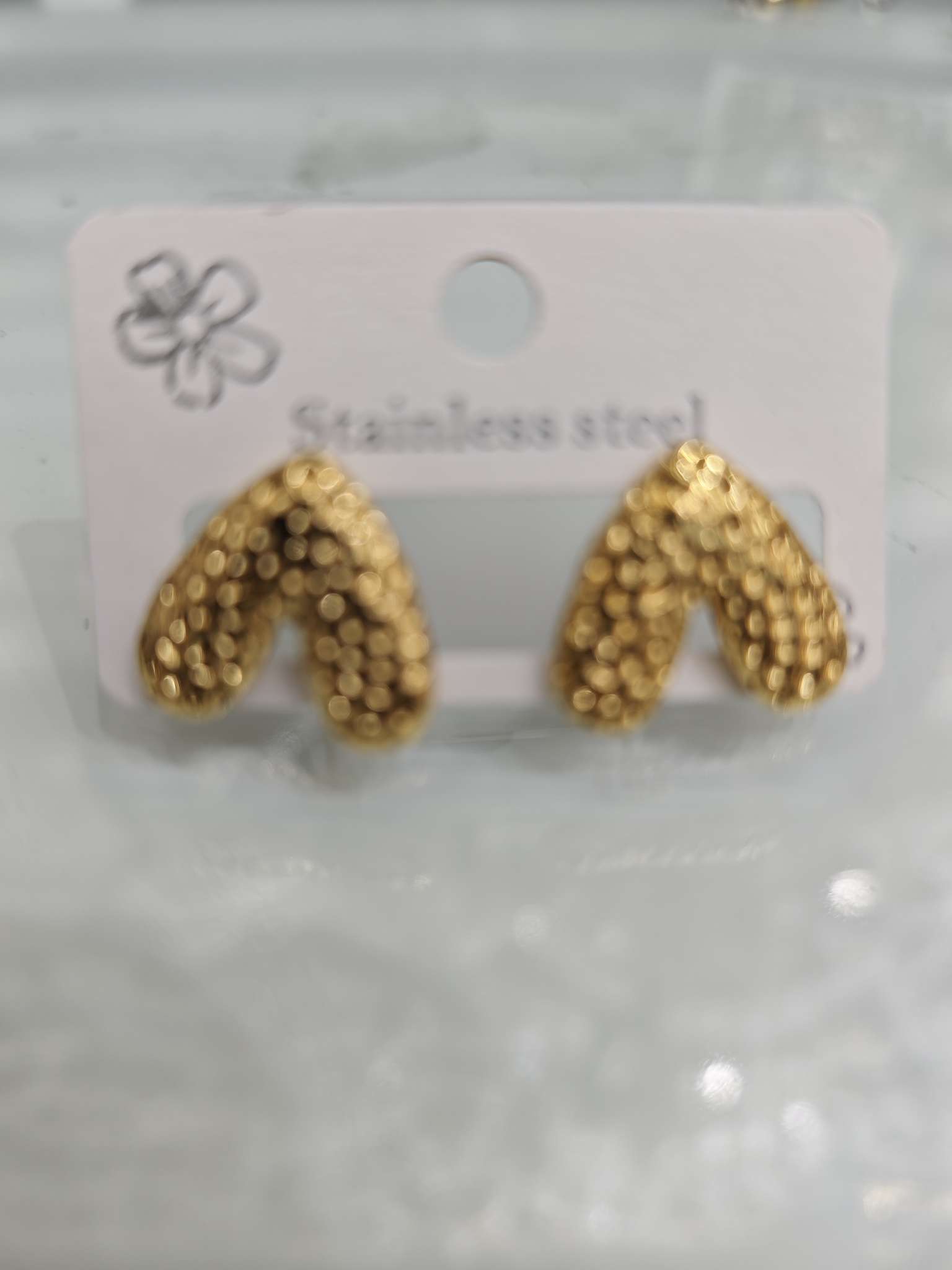 不锈钢耳环耳饰简约耳环女气质百搭耳饰品耳环配饰新款耳饰耳饰