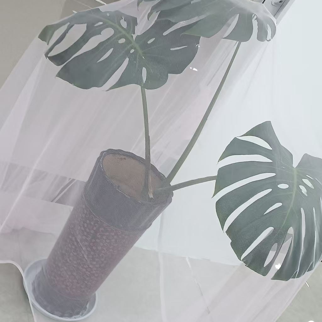 Textile fabric mesh fabric African all-polyester K399 hat net multi-purpose clothing accessories 47 detail image 4