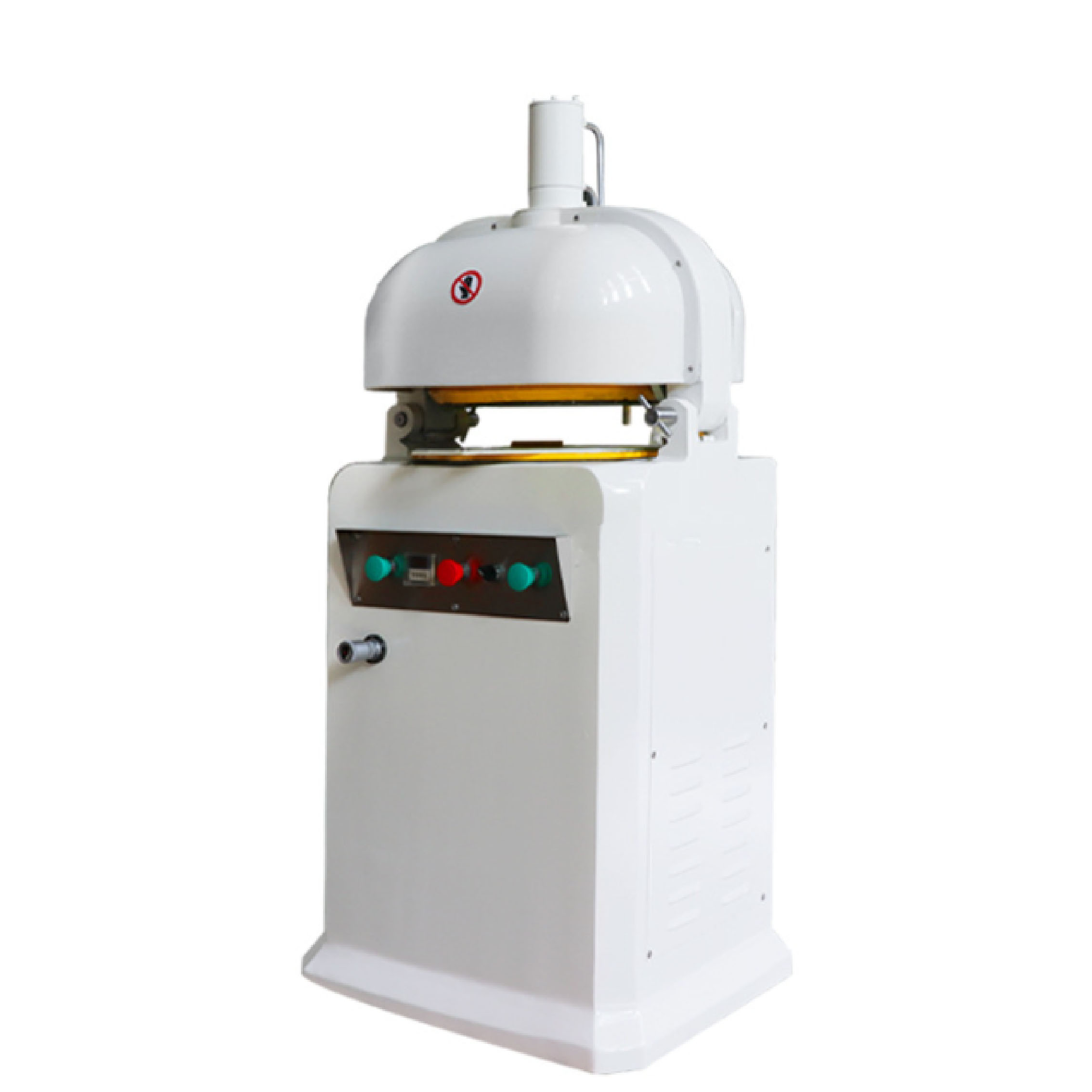 Fully automatic dough rounder, commercial dough divider, cross-border dedicated baking equipment, and rounder with high output Specification image