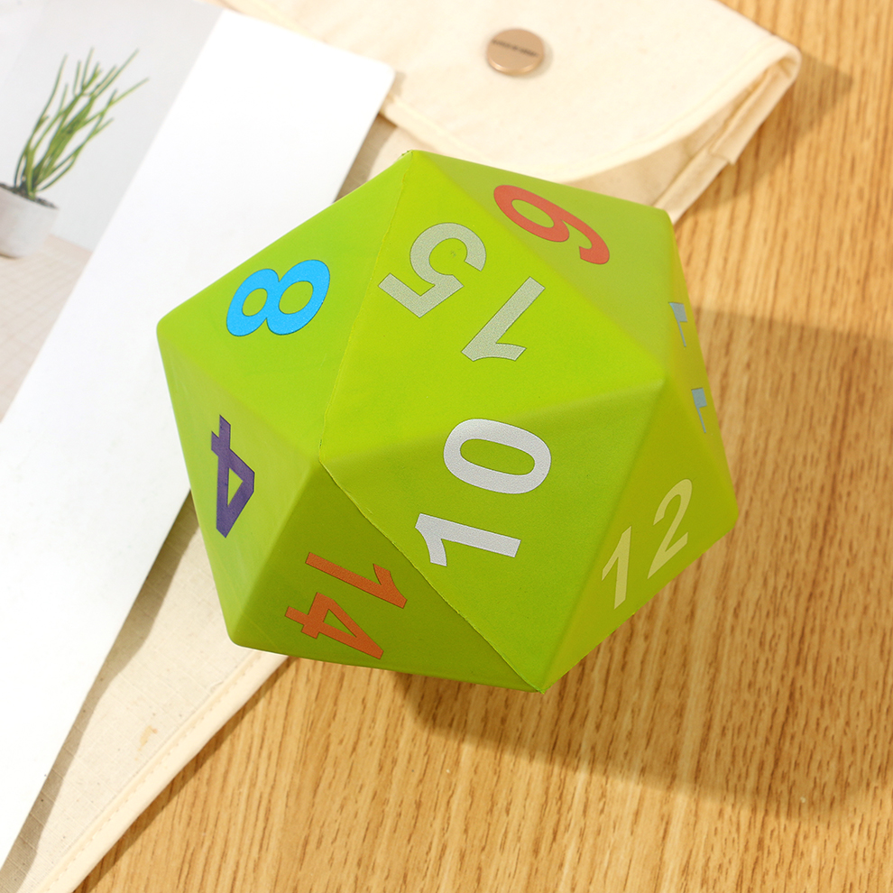 骰子DND龙与地下城跑团骰子水晶骰子休闲娱乐骰子细节图