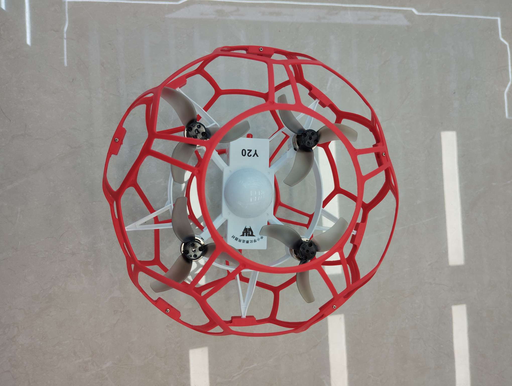 数贸中心足球无人机飞行器玩具无人机飞行器设备无人机细节图