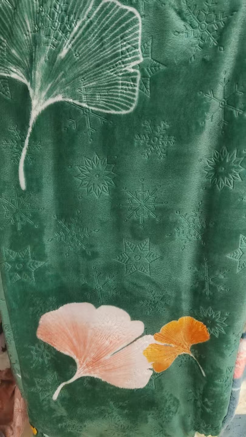 厂家直销法莱绒和毛毯批发7